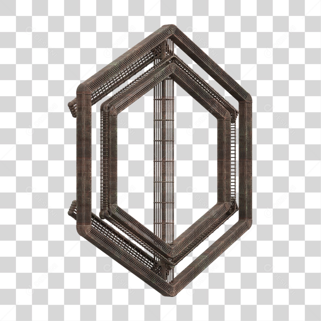 Kit Painel de Metal PNG Transparente