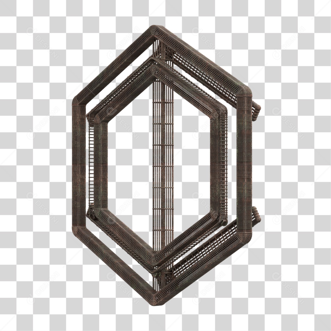 Kit Painel de Metal PNG Transparente