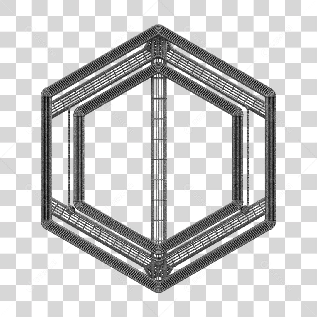 Kit Painel de Metal PNG Transparente