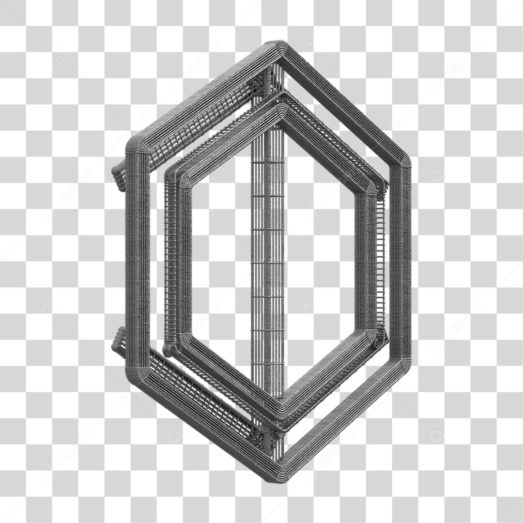 Kit Painel de Metal PNG Transparente