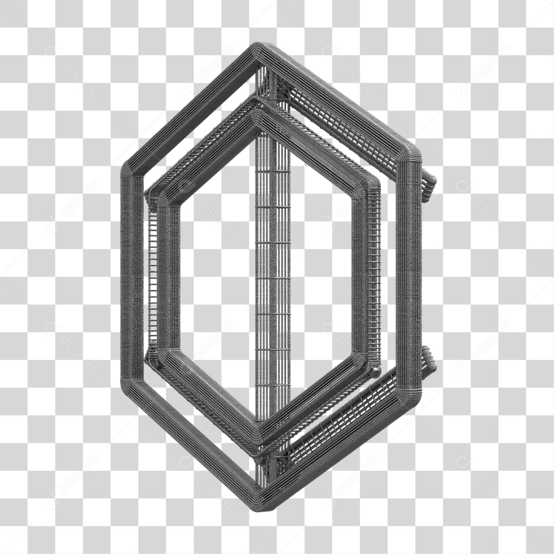 Kit Painel de Metal PNG Transparente