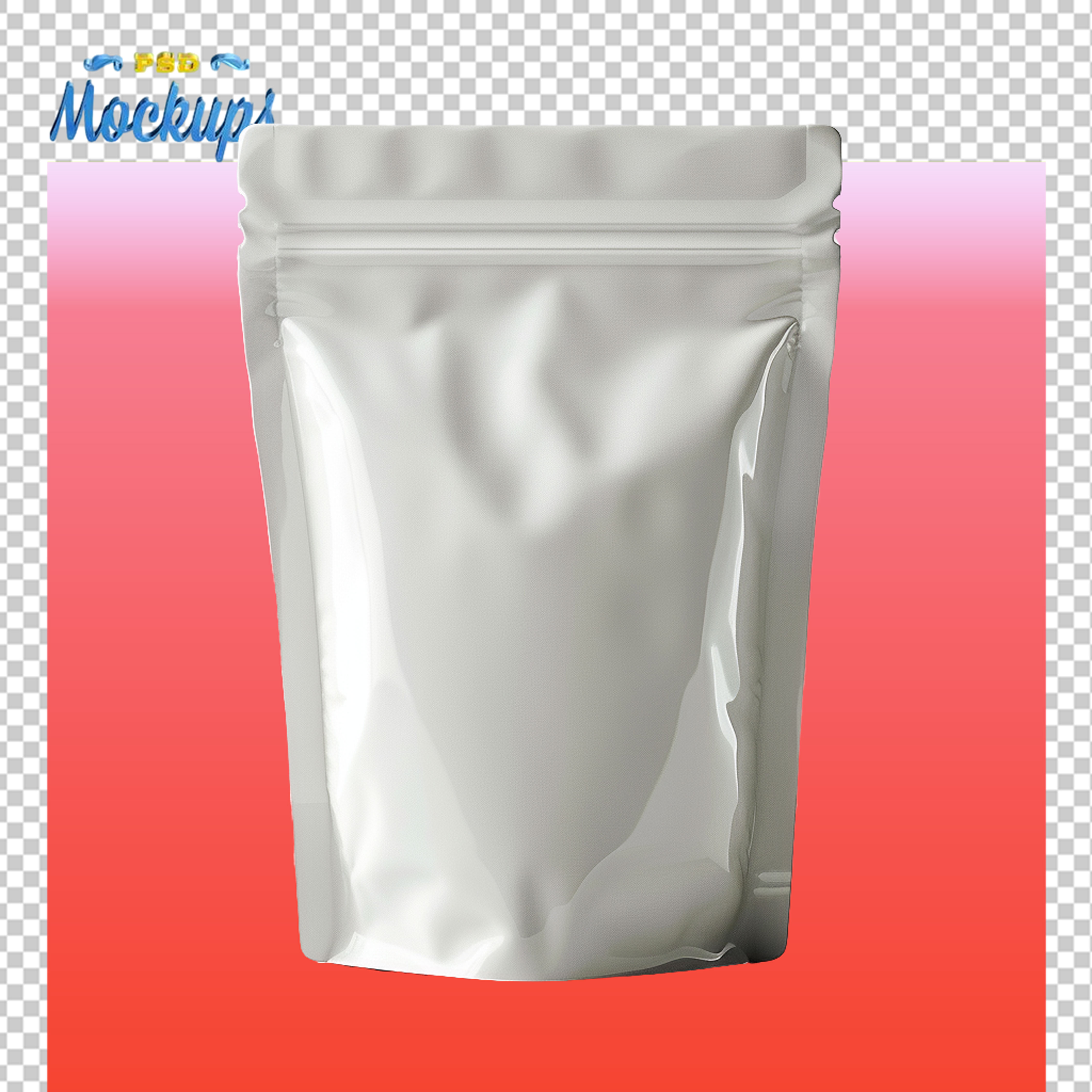 Embalagem Pacote Mockup PSD Editável