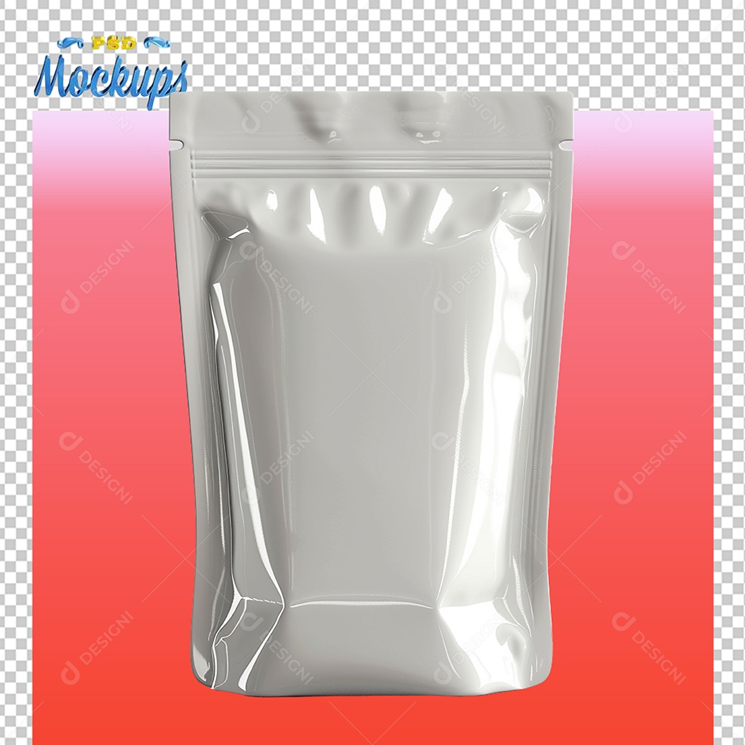 Embalagem Pacote Mockup PSD Editável