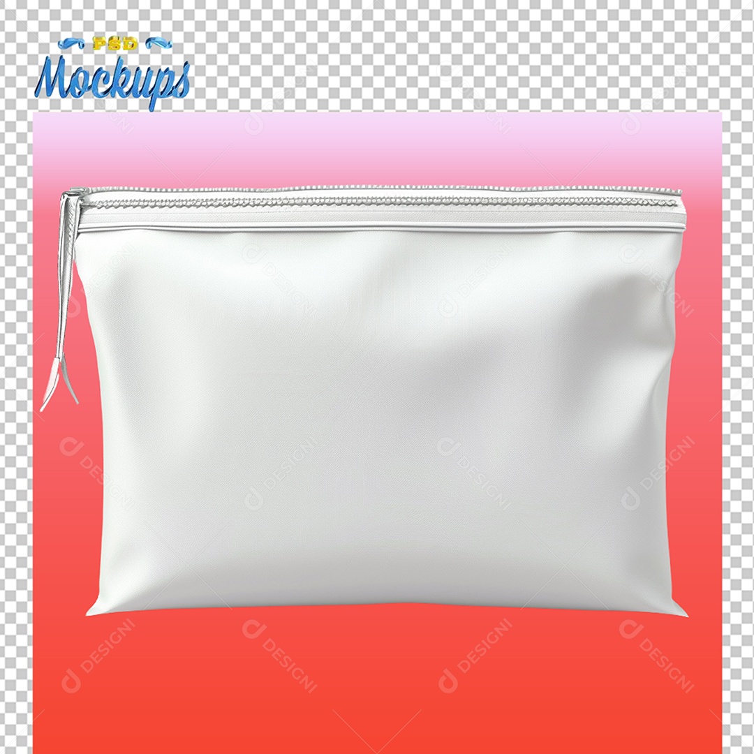 Embalagem Pacote Mockup PSD Editável