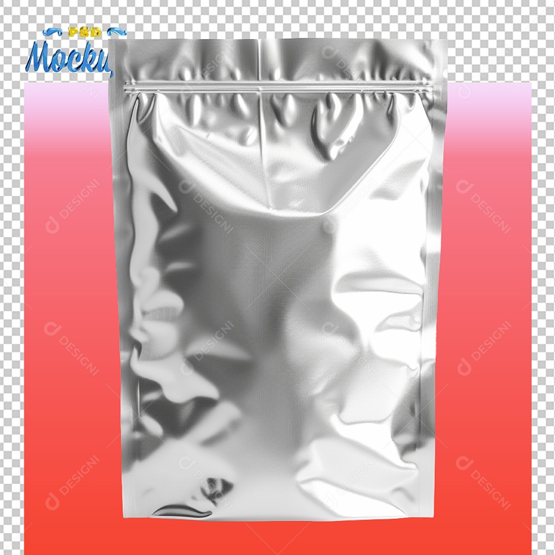 Embalagem Pacote Mockup PSD Editável