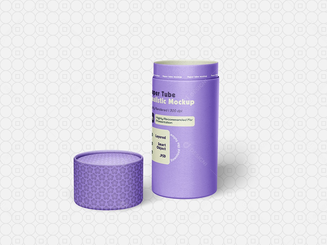 Mockup de Frasco PSD Editável