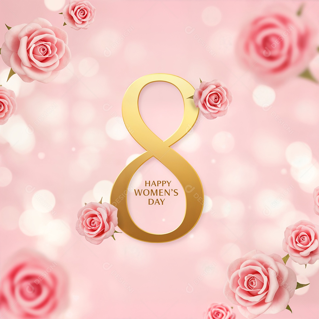 8 de março dia Internacional da Mulher