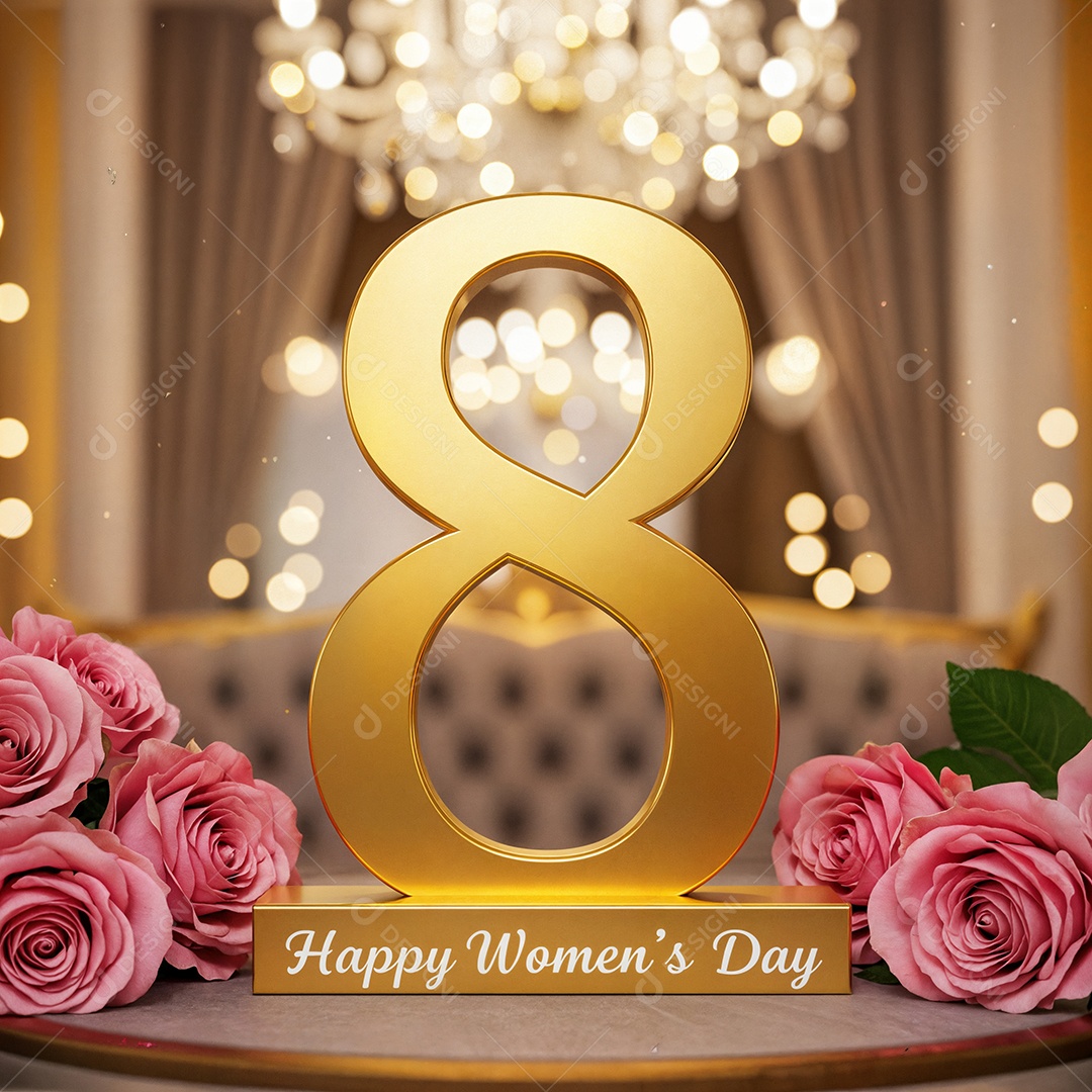 8 de março dia Internacional da Mulher