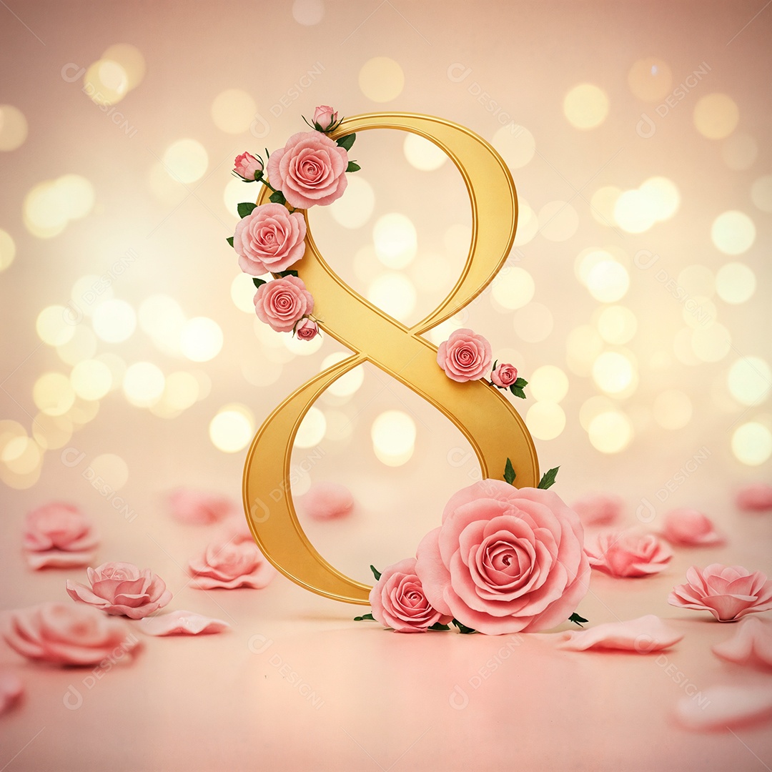 8 de março dia Internacional da Mulher