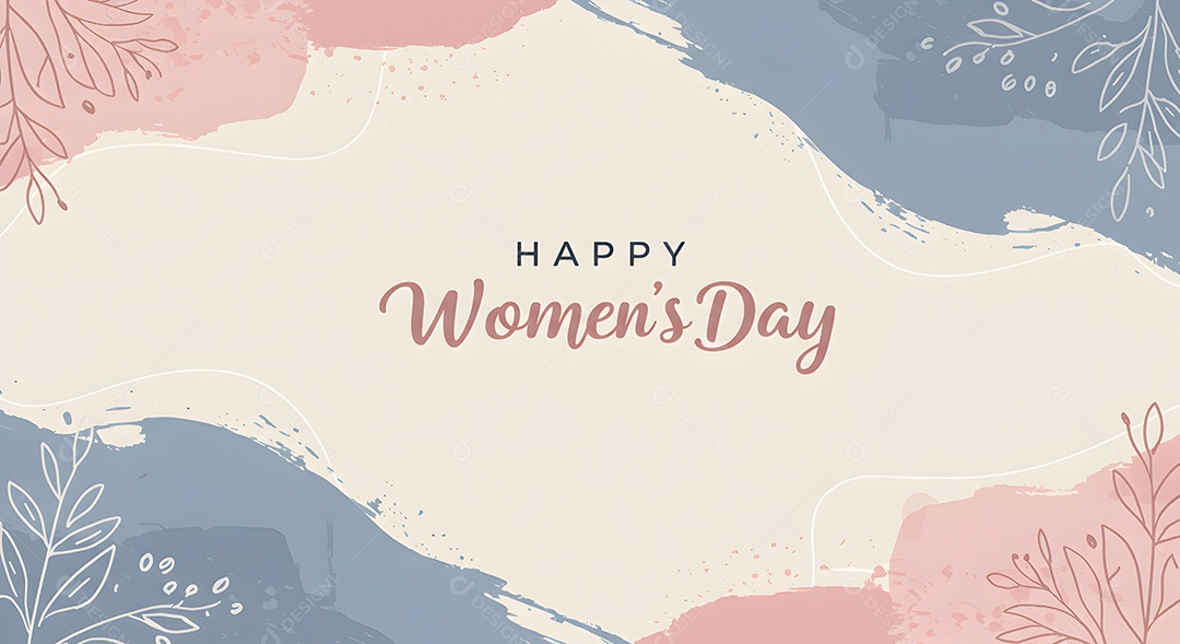 8 de março dia Internacional da Mulher celebrando a força e a beleza das mulheres