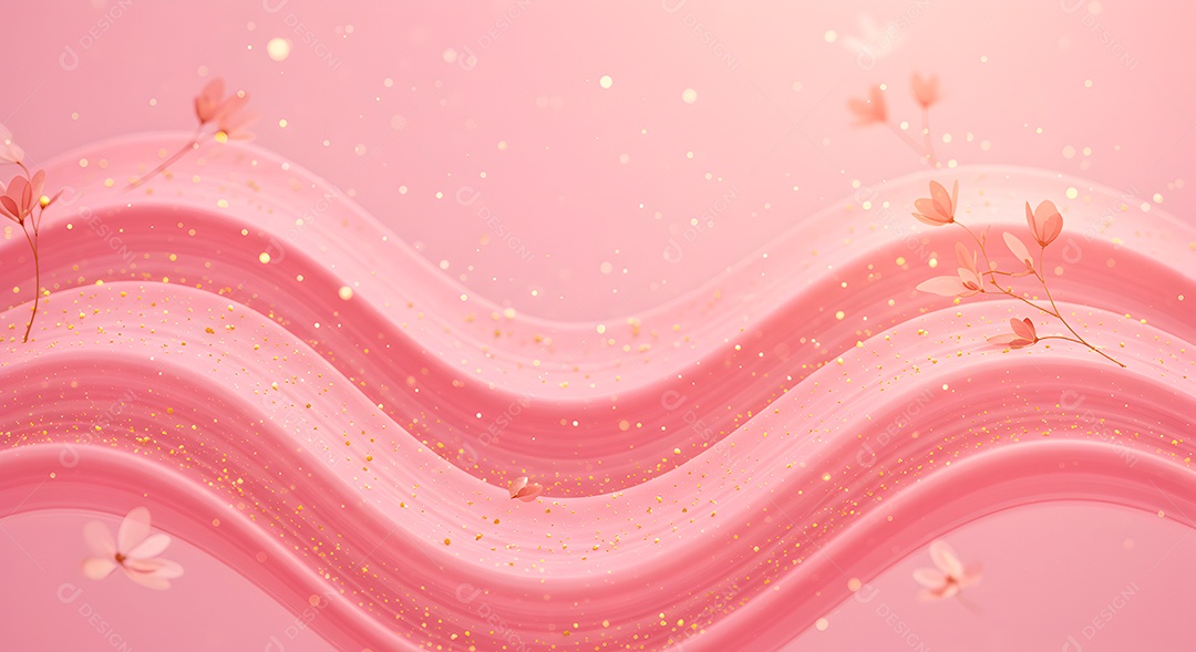 Fundo conceito feliz dia internacional da mulher celebrando a força e a beleza das mulheres em background