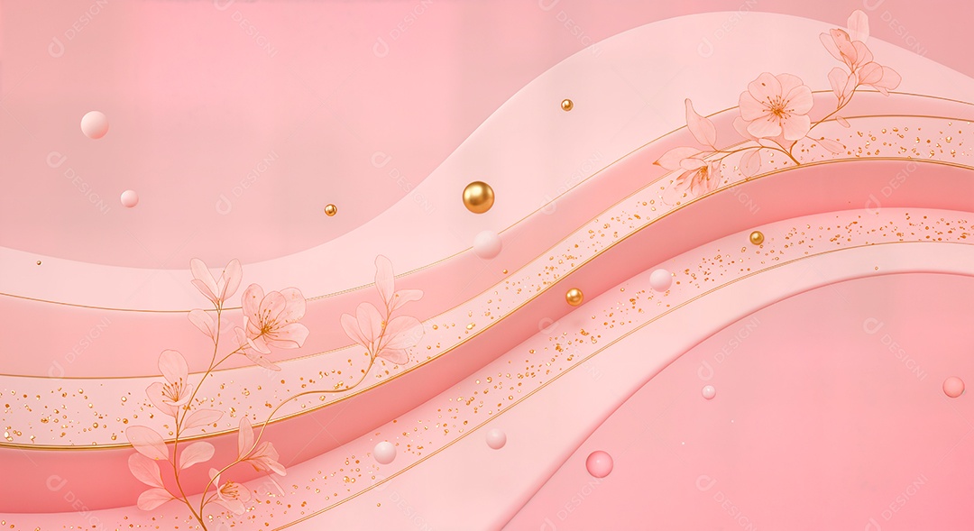 Fundo conceito feliz dia internacional da mulher celebrando a força e a beleza das mulheres em background