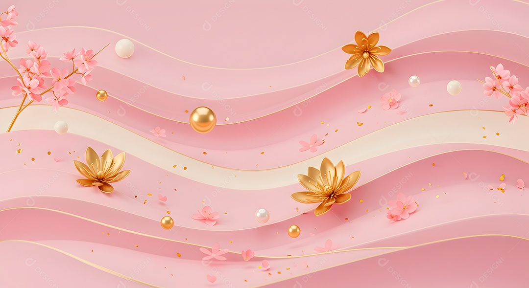 Fundo conceito feliz dia internacional da mulher celebrando a força e a beleza das mulheres em background