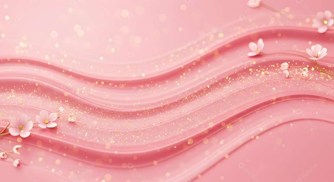 Fundo conceito feliz dia internacional da mulher celebrando a força e a beleza das mulheres em background