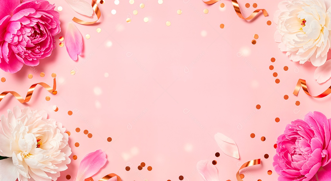 Conceito feliz dia internacional da mulher celebrando a força e a beleza das mulheres em background