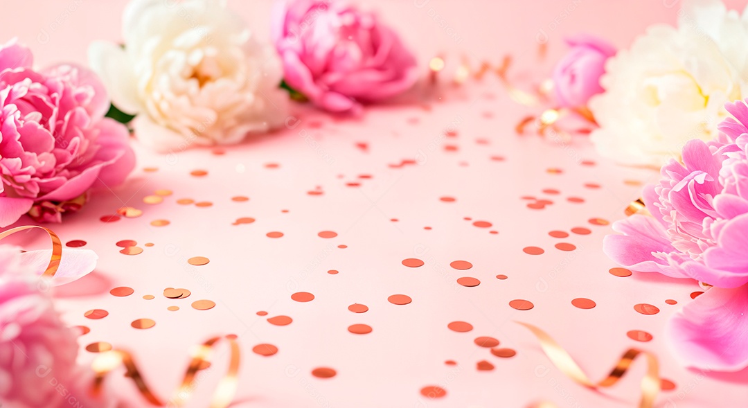 Conceito feliz dia internacional da mulher celebrando a força e a beleza das mulheres em background