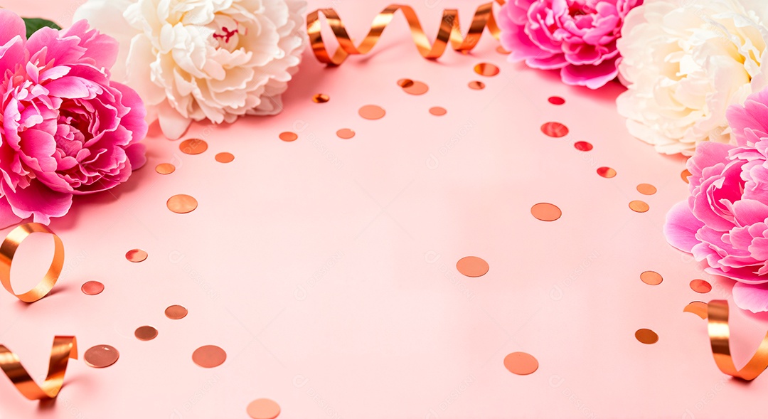 Conceito feliz dia internacional da mulher celebrando a força e a beleza das mulheres em background