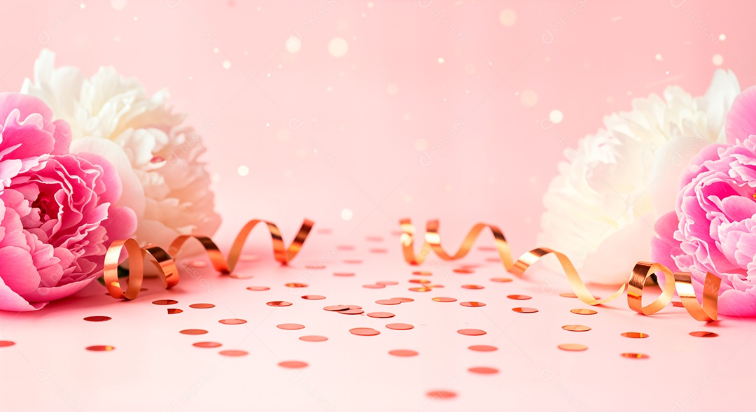 Conceito feliz dia internacional da mulher celebrando a força e a beleza das mulheres em background