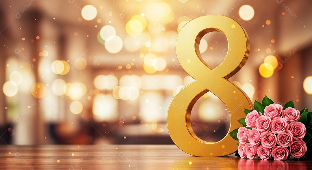 8 de março dia internacional da mulher celebrando a força e a beleza das mulheres