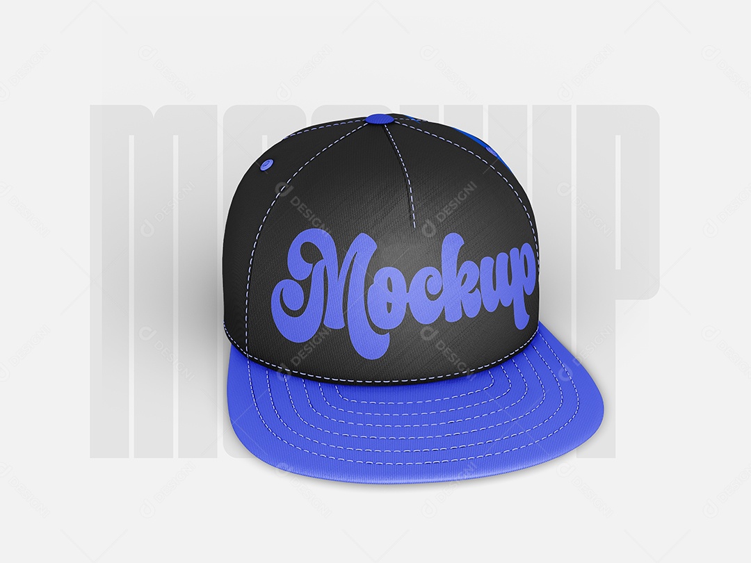 Mockup de Boné PSD Editável
