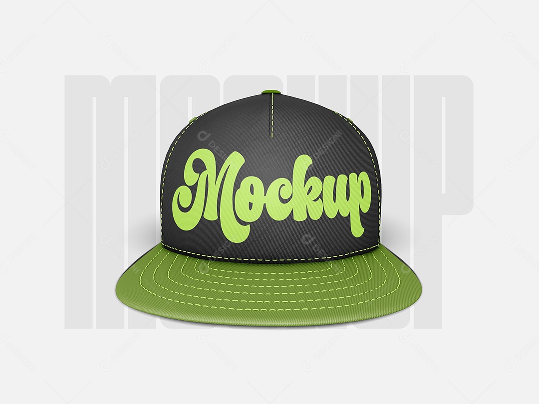 Mockup de Boné PSD Editável