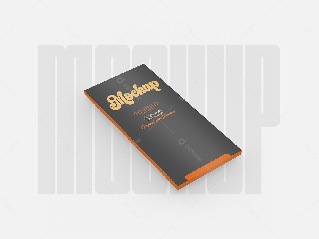 Mockup de Panfleto de Diculgação PSD Editável