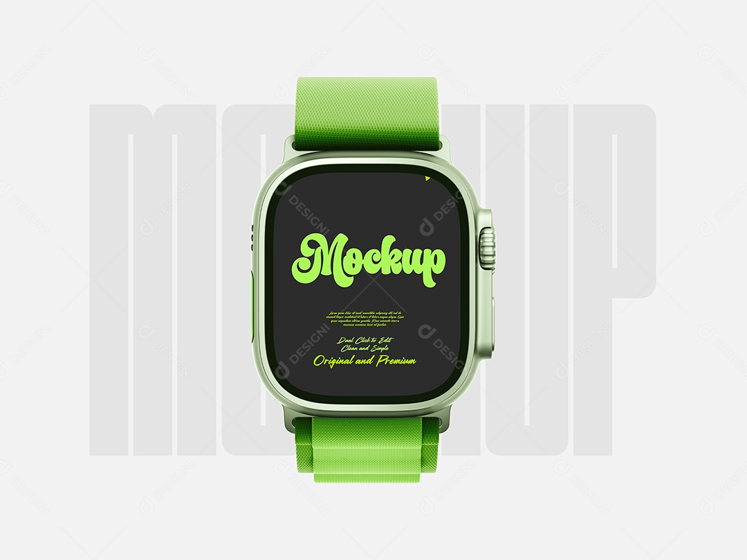 Mockup de Três Smartphone PSD Editável