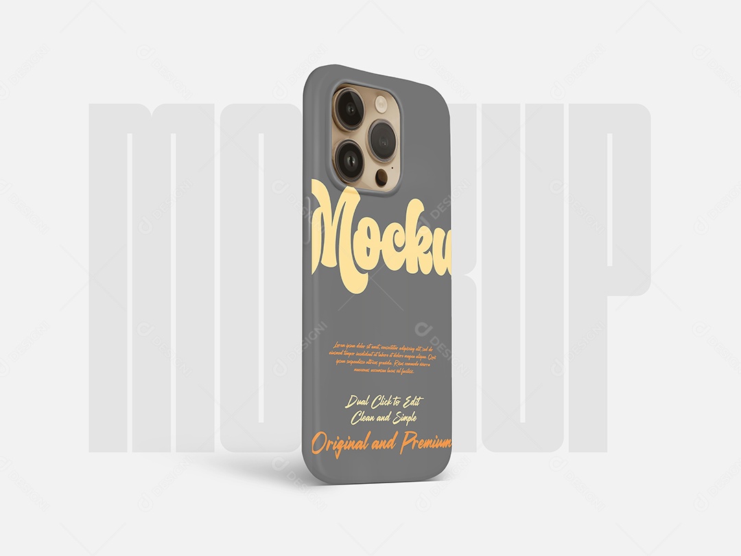 Mockup de Celular Smartphone PSD Editável