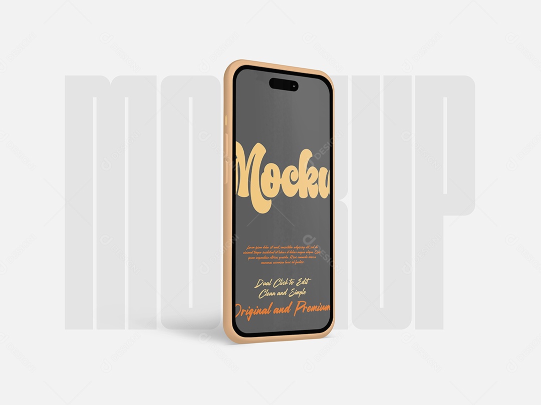 Mockup de Smartphone PSD Editável