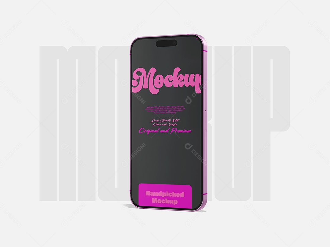 Mockup de Smartphone PSD Editável