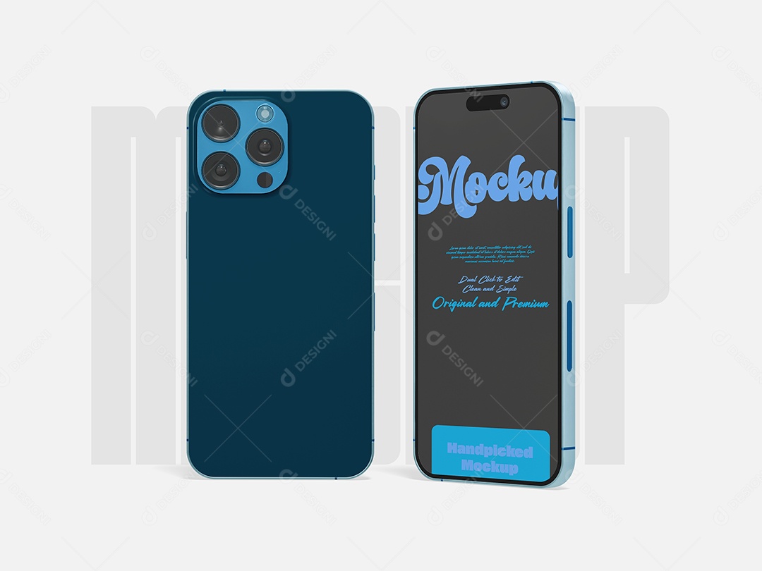 Mockup de Smartphone PSD Editável