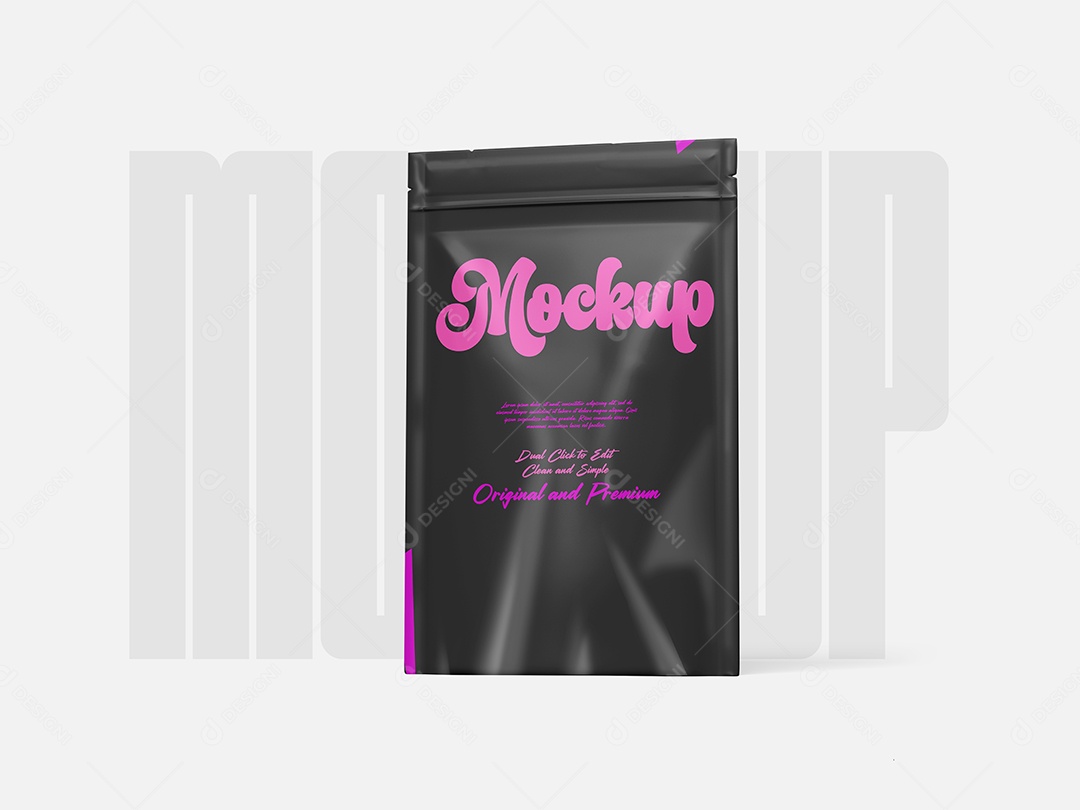 Mockup de Embalagem PSD Editável