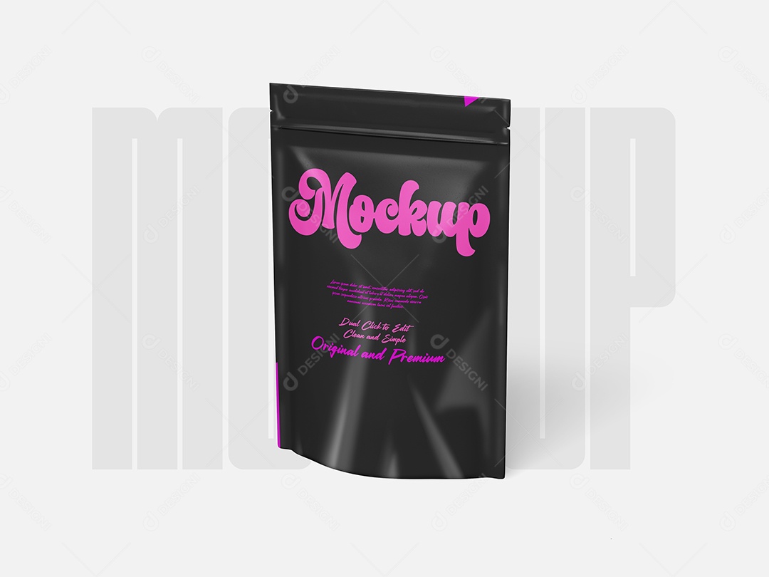 Mockup de Embalagem PSD Editável