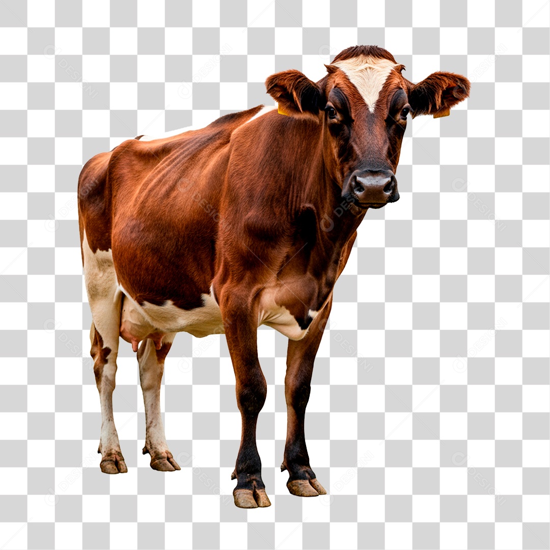 Vaca PNG Transparente