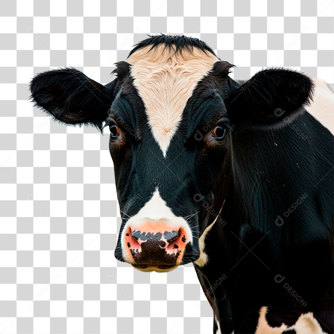Vaca PNG Transparente