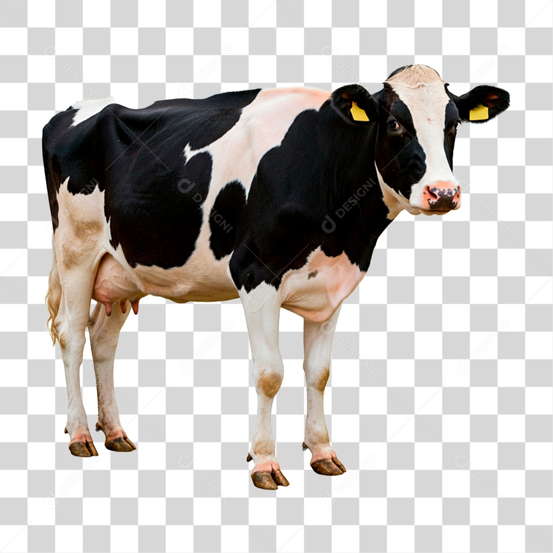Vaca PNG Transparente