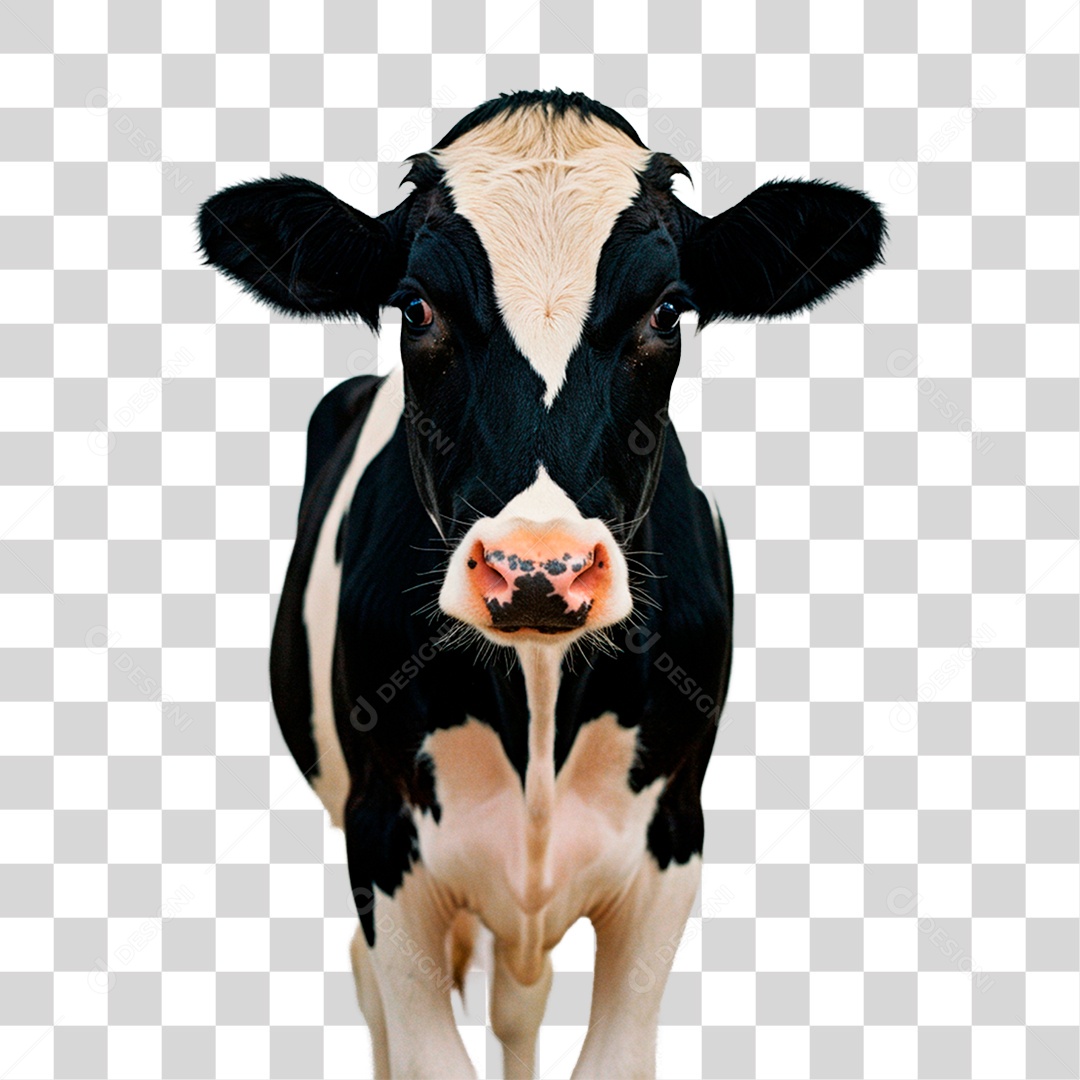Vaca PNG Transparente