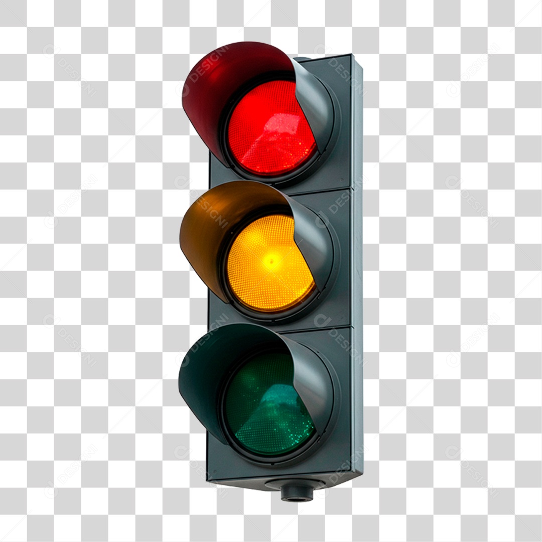 Semáfora PNG Transparente