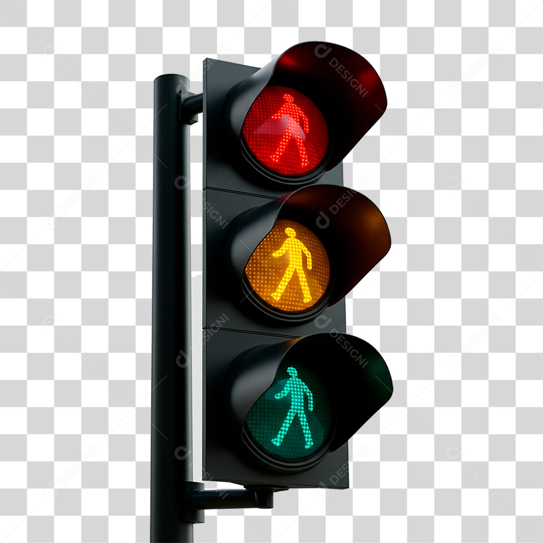 Semáforo PNG Transparente