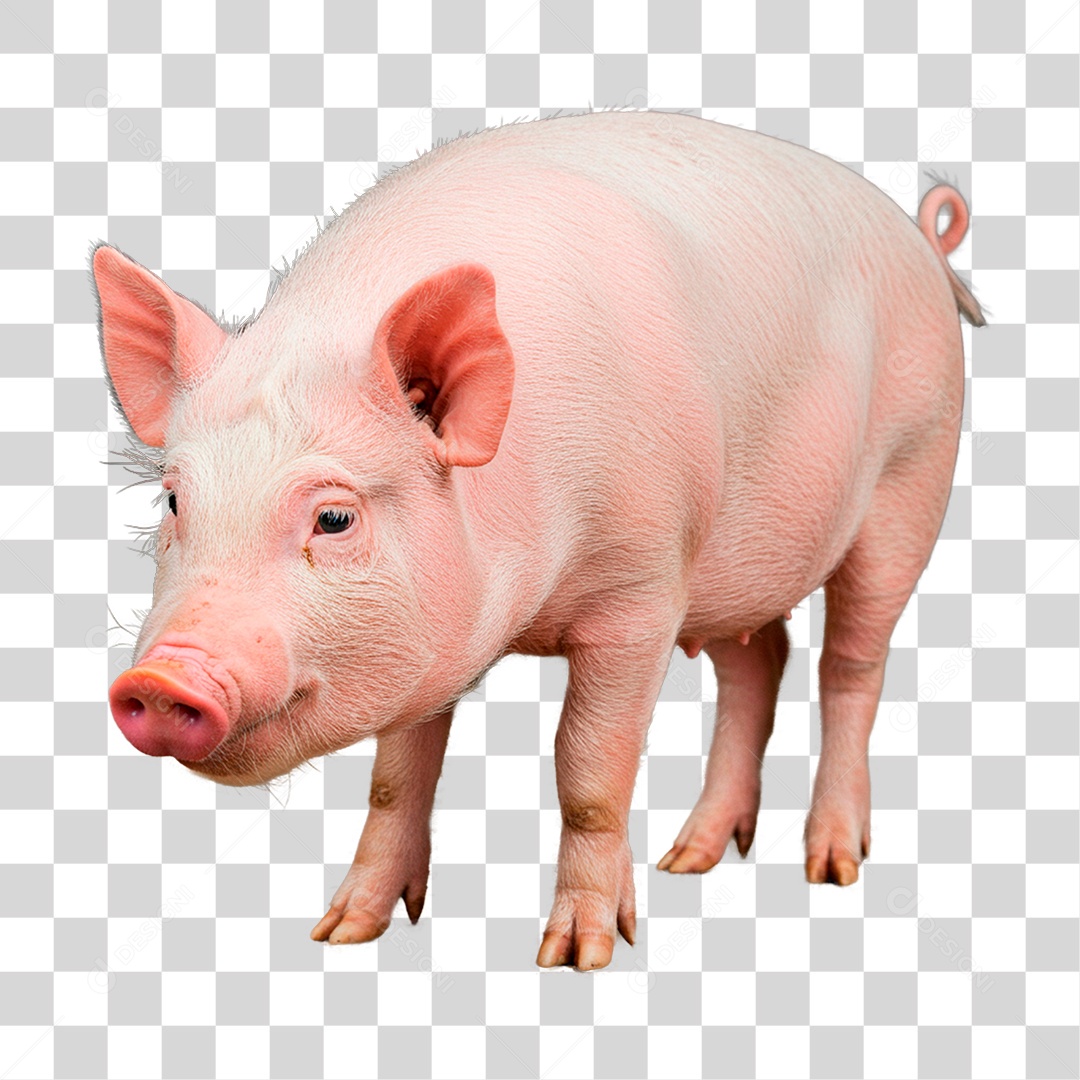 Porco PNG Transparente