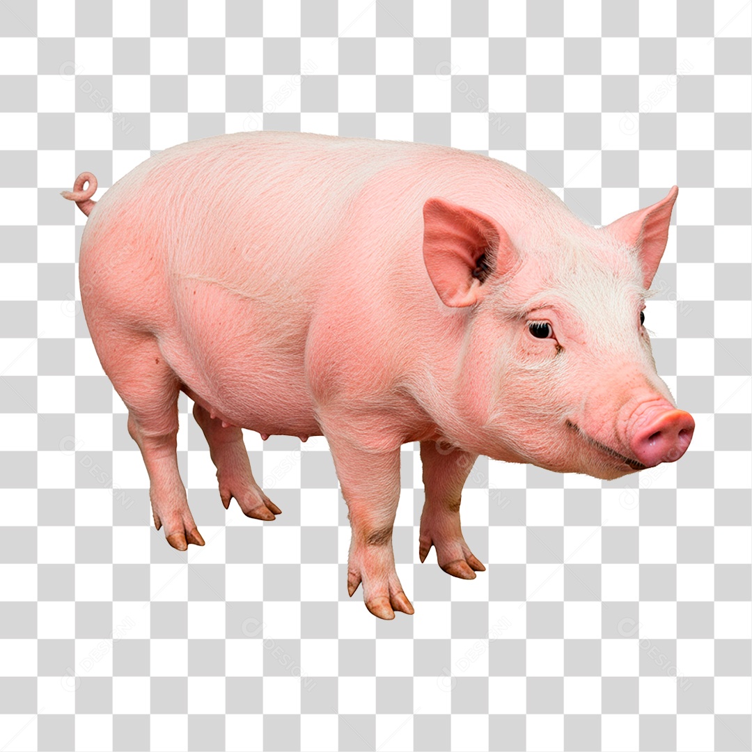 Porco PNG Transparente