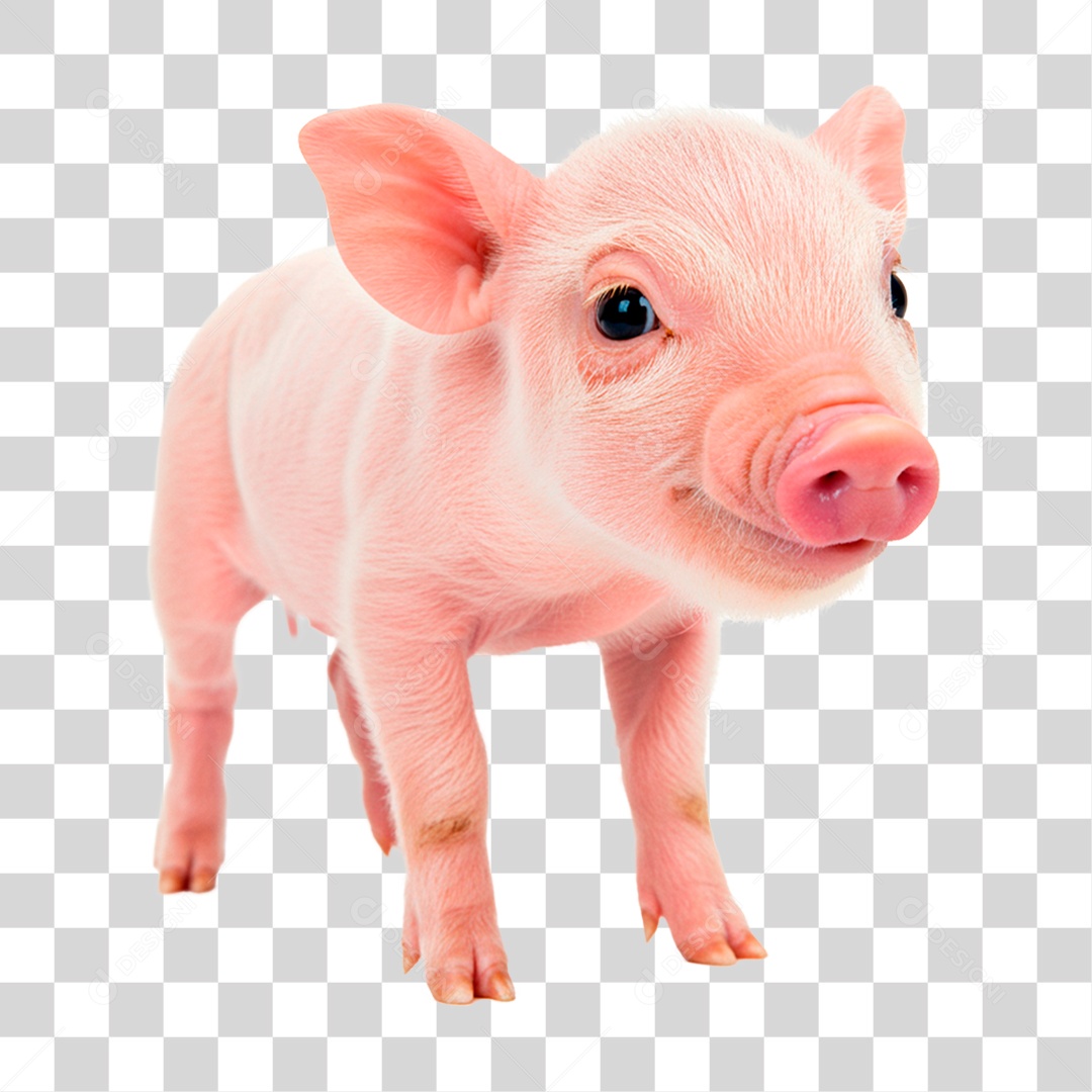 Porco PNG Transparente