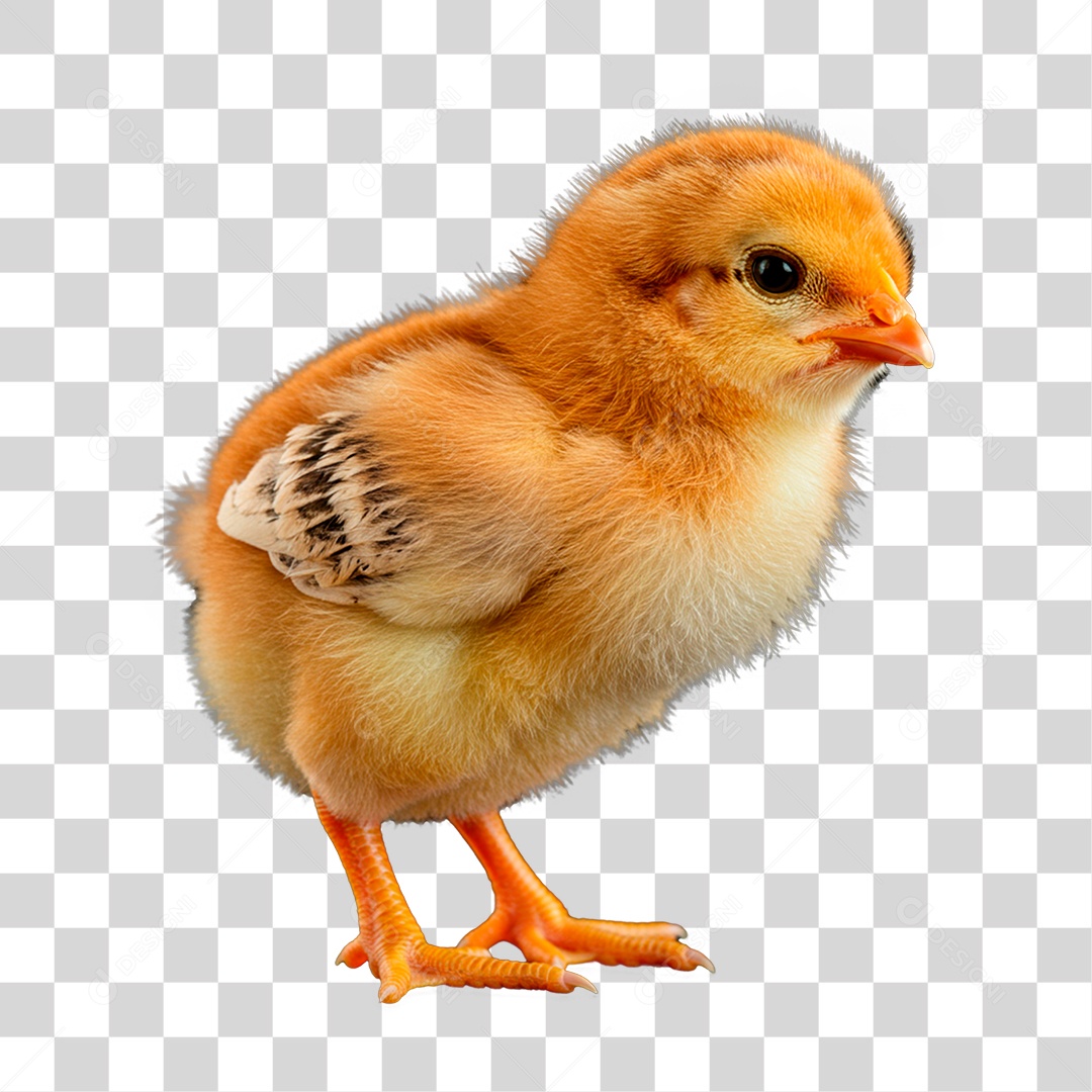 Pinto Amarelo PNG Transparente