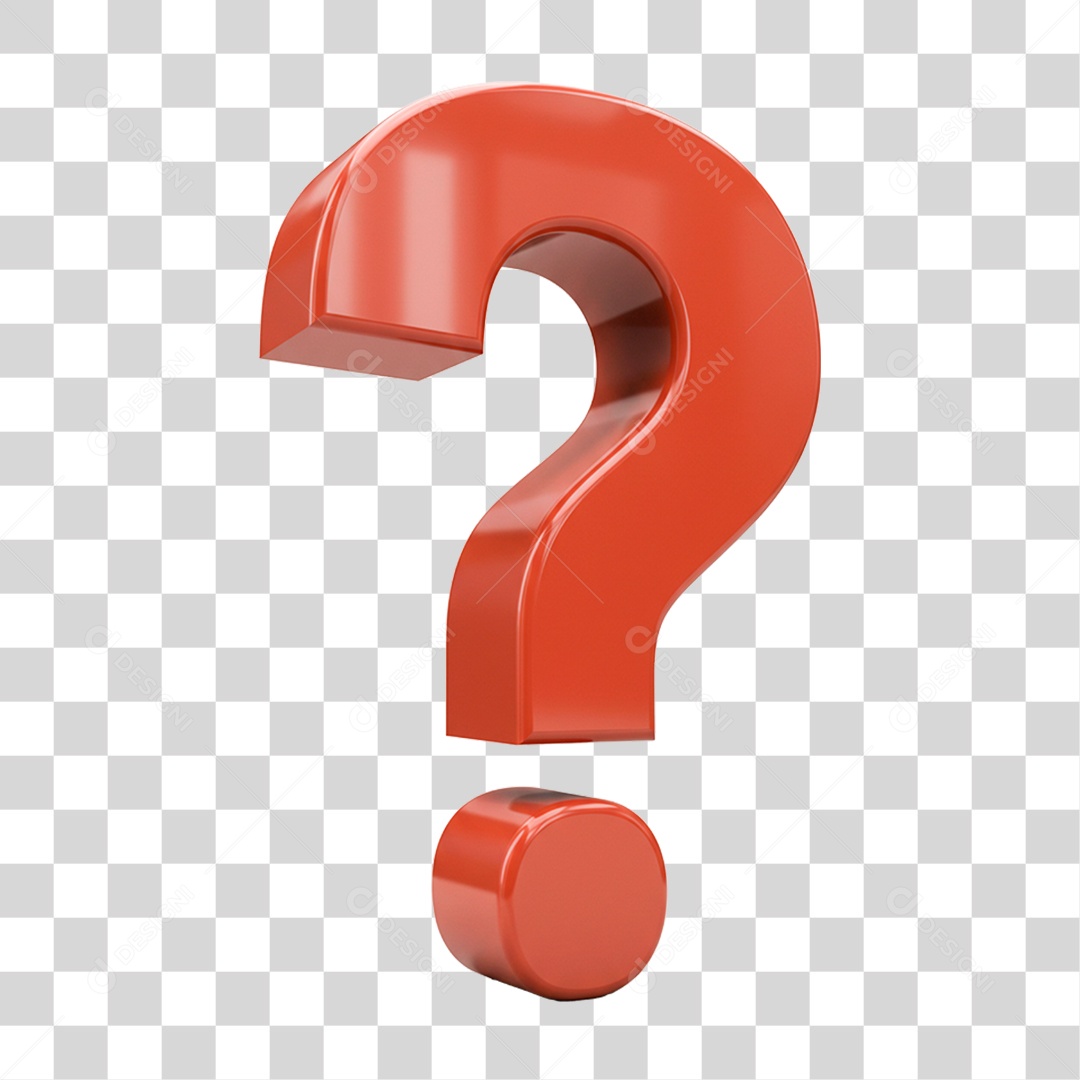 Ponto Interrogação PNG Transparente