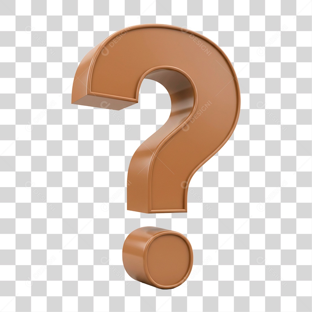 Ponto de Interrogação PNG Transparente