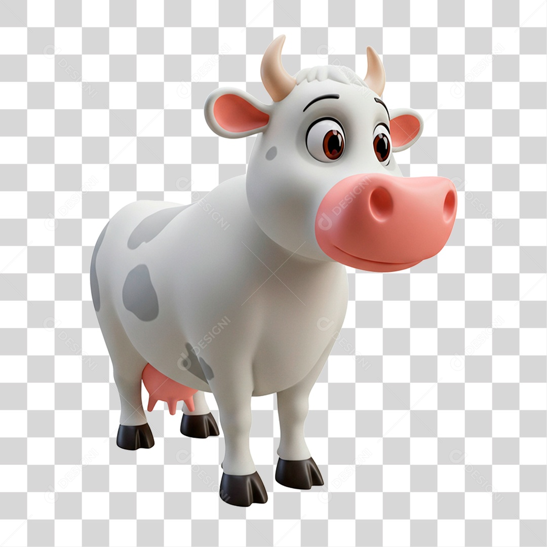 Vaca PNG Transparente