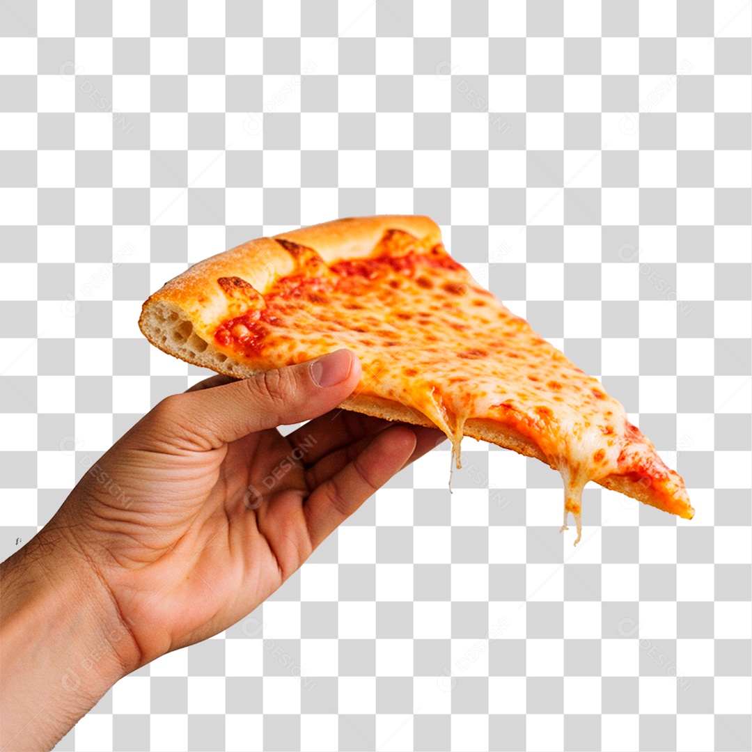 Fatia de Pizza PNG Transparente