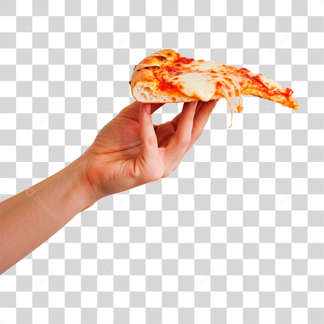 Fatia de Pizza PNG Transparente