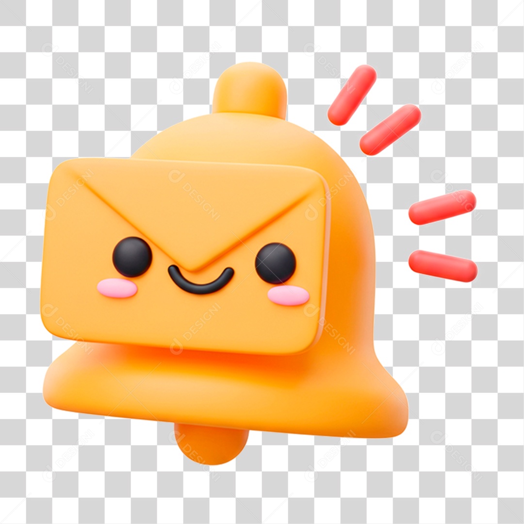 Sino de Notificação PNG Transparente