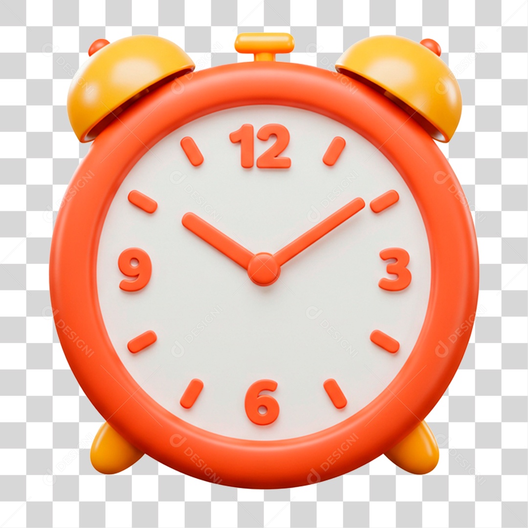 Despertador PNG Transparente